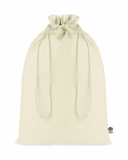 Large organic cotton gift bag