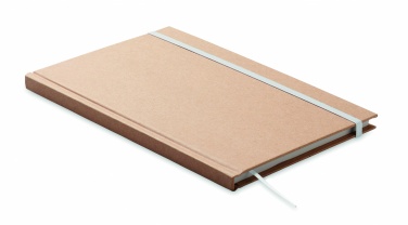 Logo trade promotional merchandise photo of: 120recycled page notebook