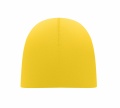 Unisex beanie in cotton, Yellow