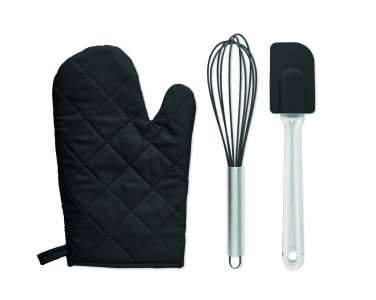 Logo trade promotional merchandise photo of: Baking utensils set