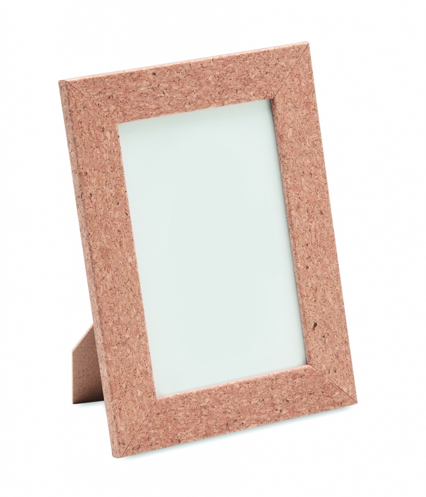 Logo trade promotional item photo of: Cork photo frame