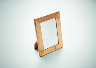 Logotrade promotional items photo of: Bamboo photo frame