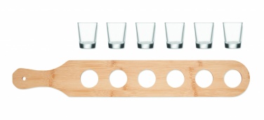 Logotrade promotional item picture of: Set of 6 shot glasses