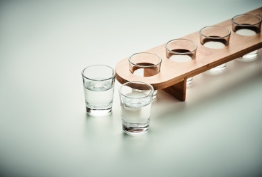 Logo trade corporate gift photo of: Set of 6 shot glasses