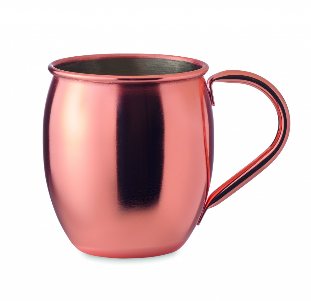 Logo trade advertising product photo of: Cocktail copper mug 400 ml