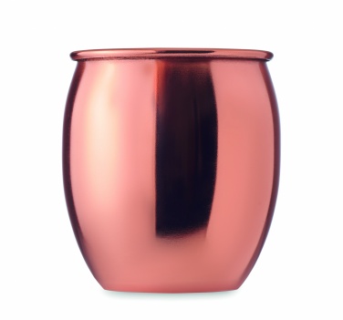 Logo trade corporate gifts picture of: Cocktail copper mug 400 ml