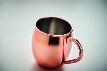 Logo trade promotional giveaway photo of: Cocktail copper mug 400 ml