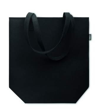 Logotrade promotional item picture of: RPET felt event/shopping bag