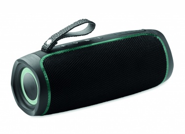 Logotrade promotional product image of: 2x5 LED Wireless speaker IPX4