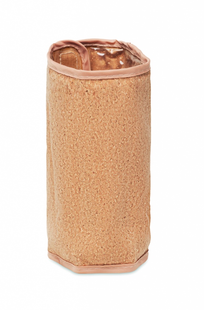 Logo trade promotional gifts picture of: Soft wine cooler in cork wrap