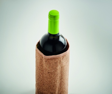 Logotrade promotional merchandise picture of: Soft wine cooler in cork wrap