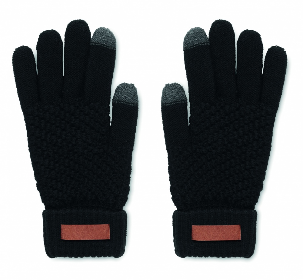 Logotrade advertising product image of: Rpet tactile gloves