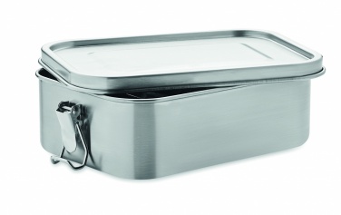 Logo trade promotional product photo of: Stainless steel lunch box