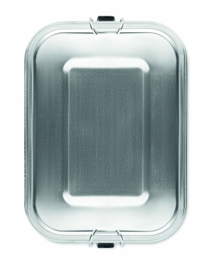 Logo trade promotional merchandise image of: Stainless steel lunch box