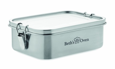 Logotrade promotional merchandise photo of: Stainless steel lunch box