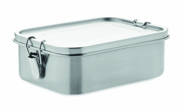 Logo trade promotional merchandise image of: Stainless steel lunch box