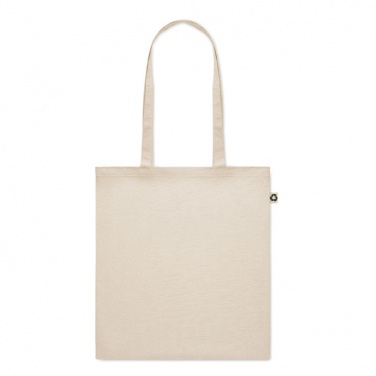 Logotrade corporate gift picture of: Recycled cotton shopping bag