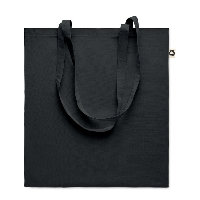 Logotrade promotional products photo of: Recycled cotton shopping bag