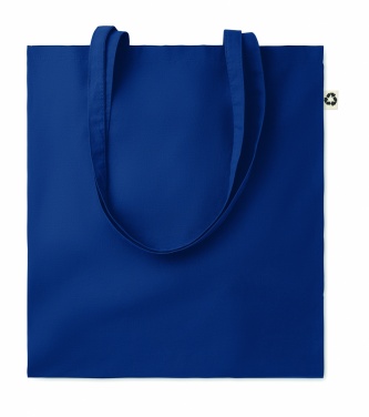 Logo trade advertising products image of: Recycled cotton shopping bag