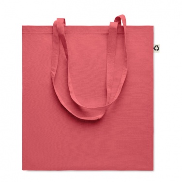 Logotrade promotional giveaway image of: Recycled cotton shopping bag