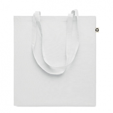 Logotrade promotional giveaway image of: Recycled cotton shopping bag