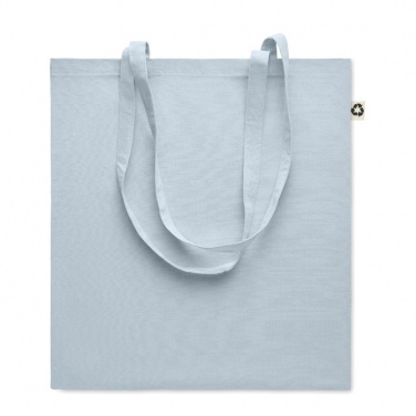 Logo trade promotional merchandise image of: Recycled cotton shopping bag