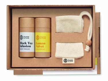 Logo trade corporate gift photo of: Vegan Gift set on the go