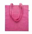 Shopping bag with long handles, Red