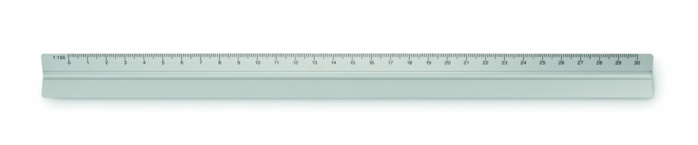 Logotrade business gifts photo of: 30cm Ruler in aluminium