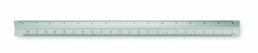 Logo trade promotional giveaways picture of: 30cm Ruler in aluminium