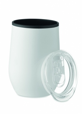 Logo trade promotional item photo of: Double wall travel cup 350 ml