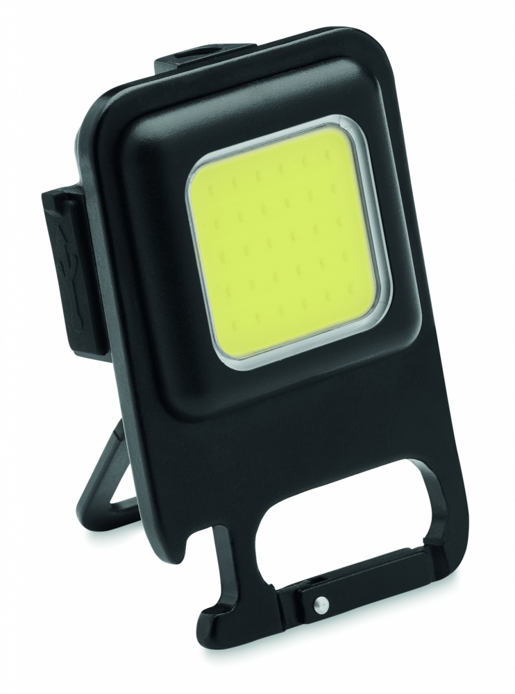 Logo trade promotional merchandise photo of: Multifunctional COB Light