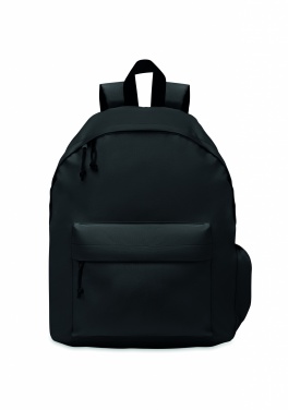 Logo trade promotional items picture of: 600D RPET polyester backpack