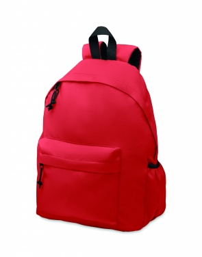 Logo trade promotional merchandise picture of: 600D RPET polyester backpack