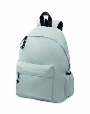 Logotrade promotional products photo of: 600D RPET polyester backpack