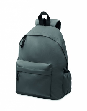 Logotrade corporate gift picture of: 600D RPET polyester backpack