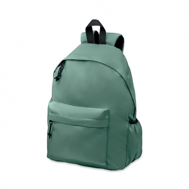 Logo trade advertising products picture of: 600D RPET polyester backpack