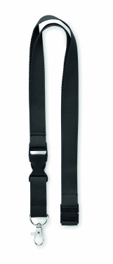 Logotrade promotional product image of: Lanyard cotton 20mm