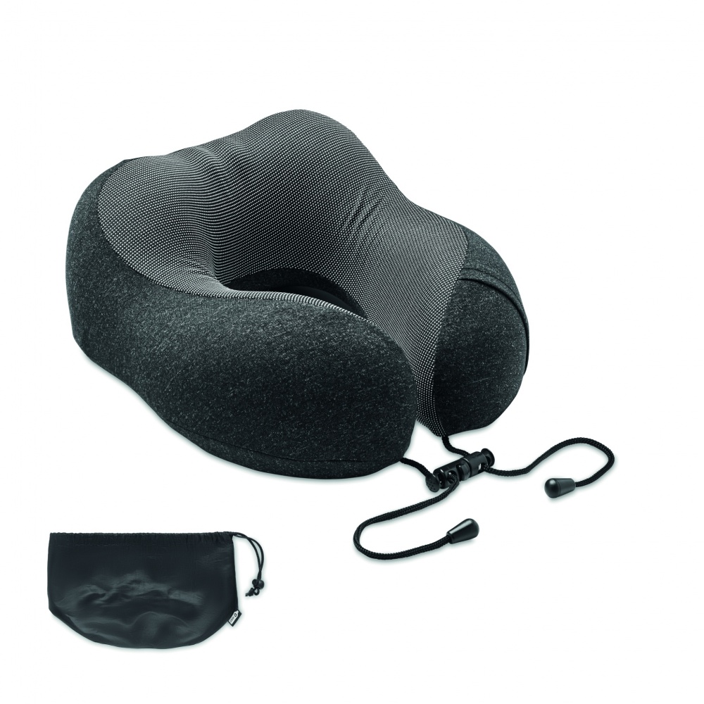 Logotrade promotional item image of: Travel Pillow in RPET