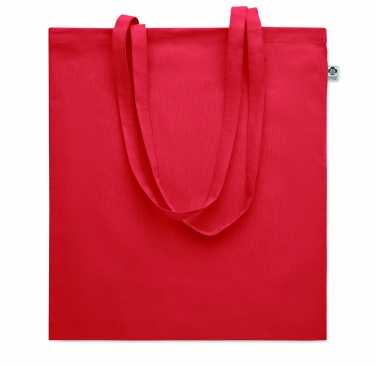 Logo trade promotional products image of: Organic Cotton shopping bag