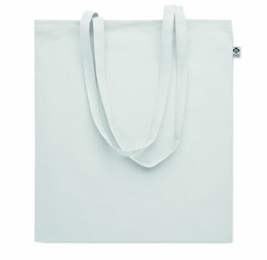 Logo trade promotional giveaway photo of: Organic Cotton shopping bag