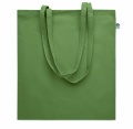 Organic Cotton shopping bag, Green