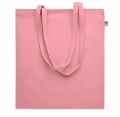 Organic Cotton shopping bag, Orange