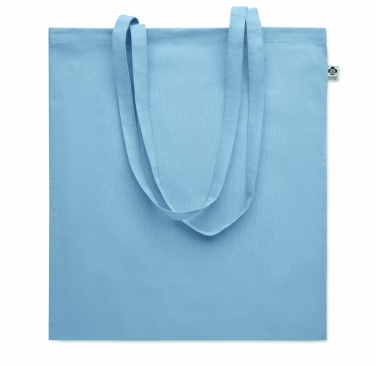 Logo trade promotional gift photo of: Organic Cotton shopping bag