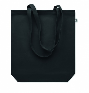 Logo trade promotional gifts picture of: Canvas shopping bag 270 gr/m²