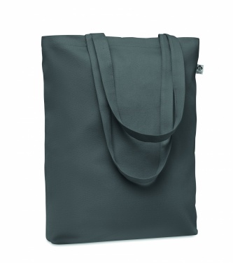 Logotrade business gift image of: Canvas shopping bag 270 gr/m²