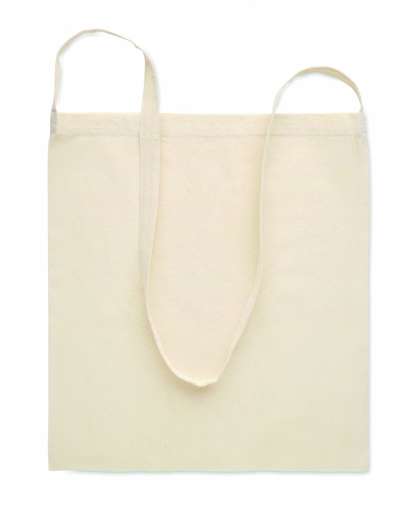 Logo trade promotional items picture of: Cotton shopping bag 140gr/m²