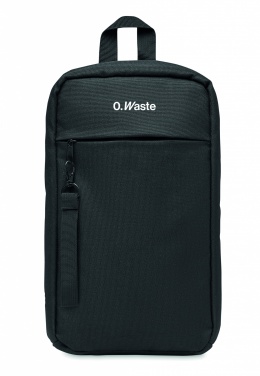 Logo trade corporate gifts picture of: Cross chest bag in 600D Rpet