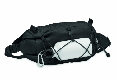 Logo trade promotional product photo of: Waist bag in 600D RPET