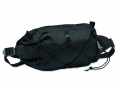 Waist bag in 600D RPET, Black